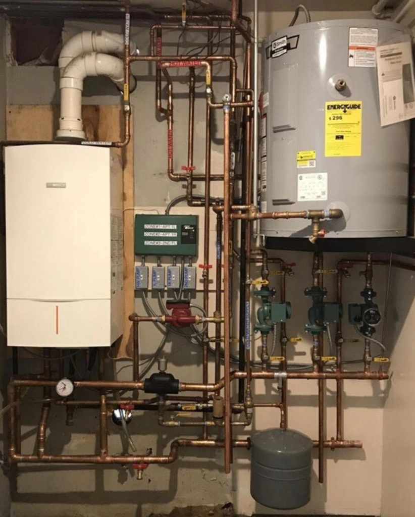 Kompleksowe usługi hydrauliczne i grzewcze w NJ