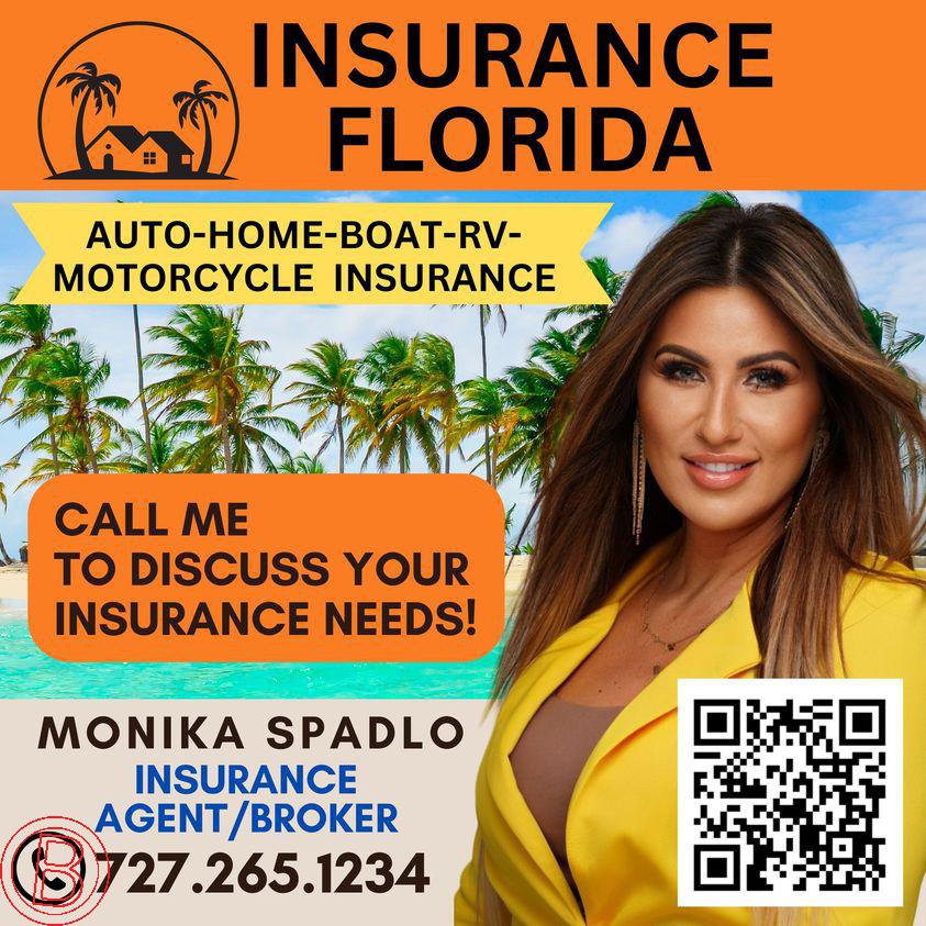 Ubezpieczenia w Florydzie - domy, samochody, lodki, RV i motocykle