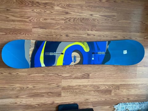 Burton snowboard za jedyne 50$! - 1