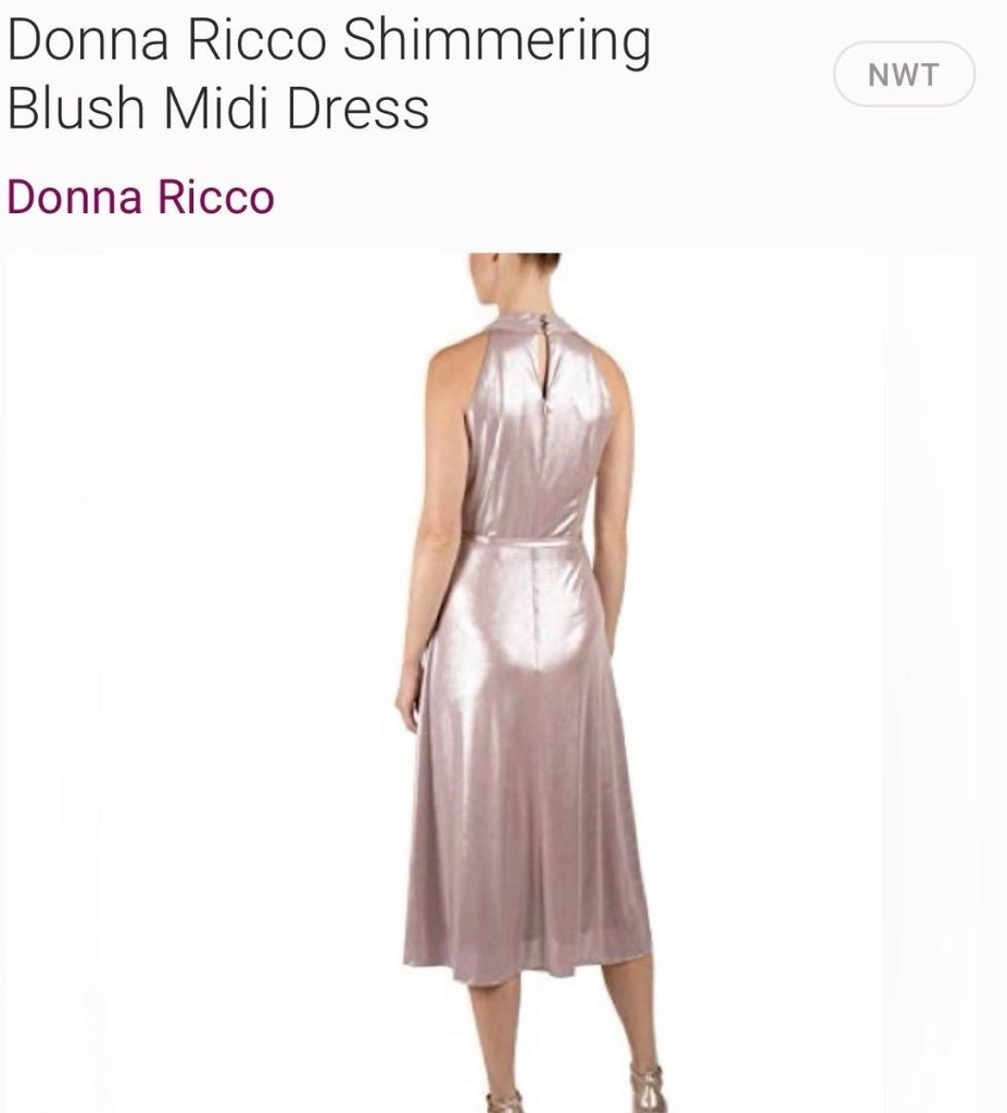 Sukienka rozmiar 4 na sprzedaż, założona tylko raz! - 2