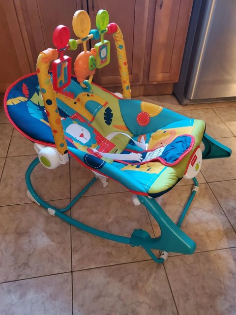 Baby Rocker - Like New! - 2