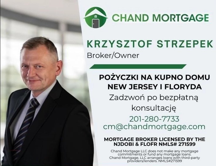 Pożyczki i refinansowania w NJ i FL - darmowa konsultacja!