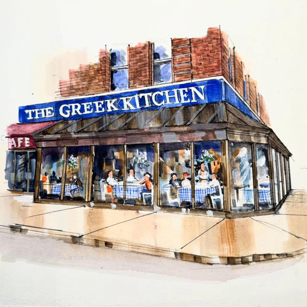 Zatrudniamy kelnerów - pełny i niepełny etat w 'The Greek Kitchen'