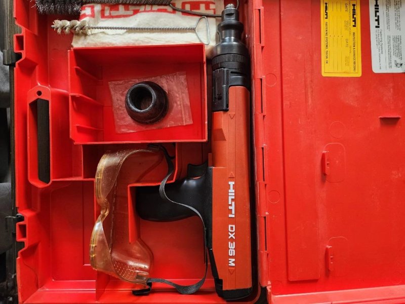 New Hilti DX 36 M - Nail driving at the best quality!