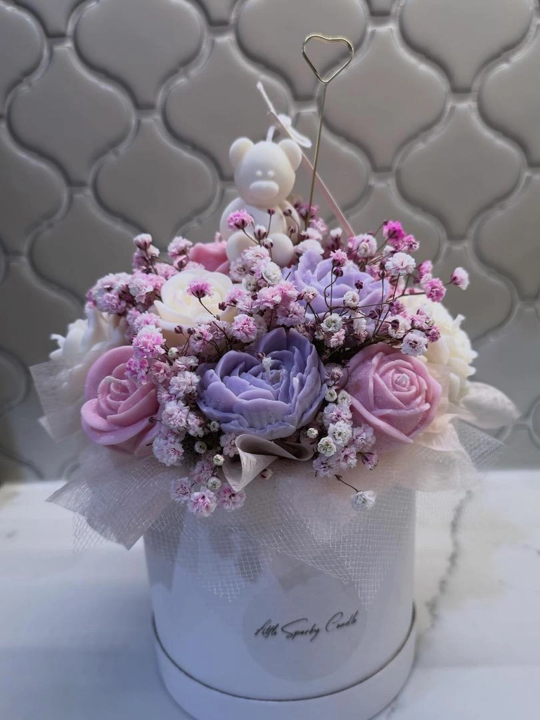 Piękne bukiety z wosku sojowego - zapachowe kwiaty na każdą okazję!