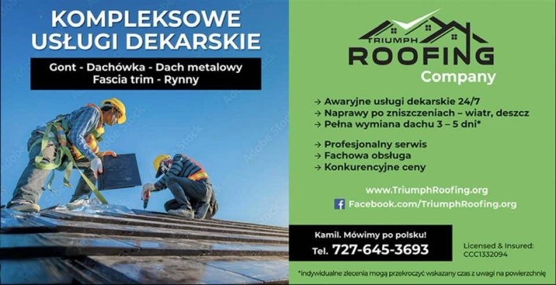 Profesjonalne usługi dekarskie 24/7 w NJ