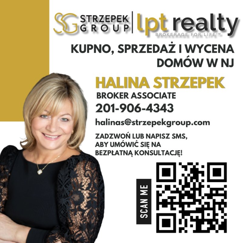 Professional real estate assistance from Halina Strzepek