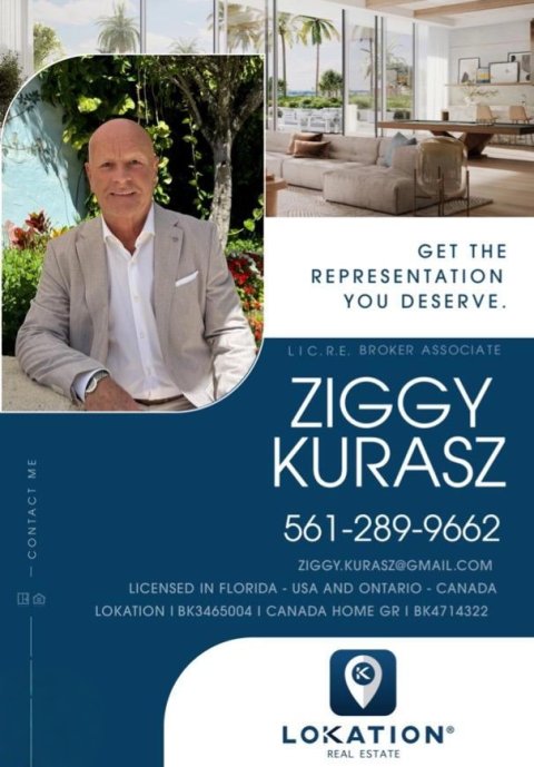 Sell or buy real estate in South FL with an experienced agent!