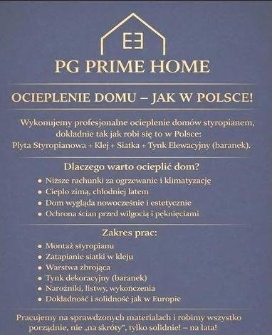 Profesjonalne ocieplenia domów styropianem - solidnie i czysto!