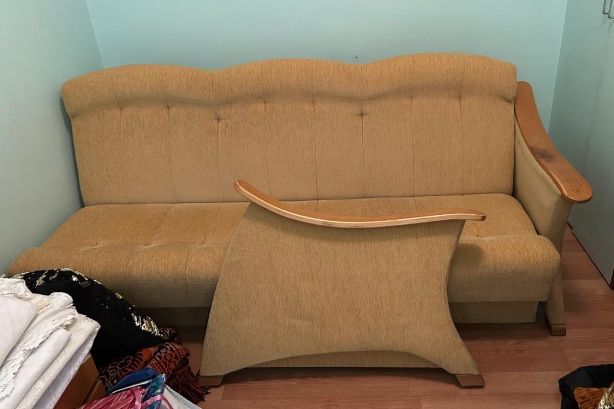 Wersalka w bardzo dobrym stanie - odbiór z Ridgewood, Queens - 2