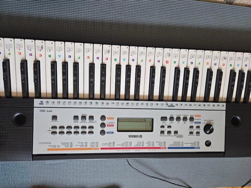 Yamaha YPT-260 - Idealny instrument dla każdego muzyka!