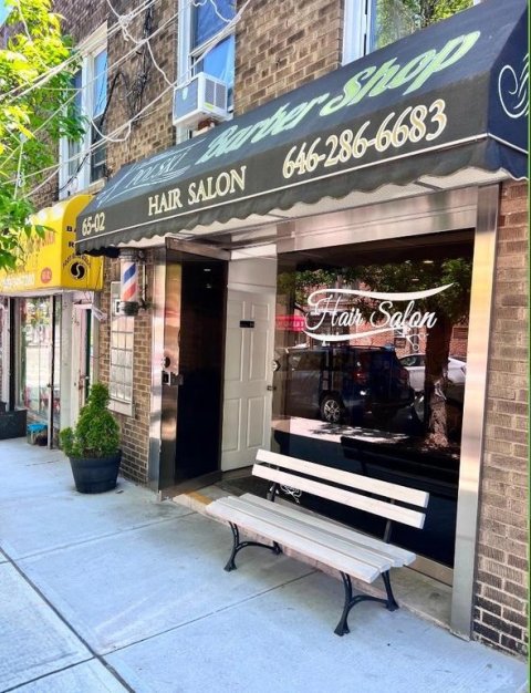 Wynajem krzesła w salonie fryzjerskim na Ridgewood, Queens - 1