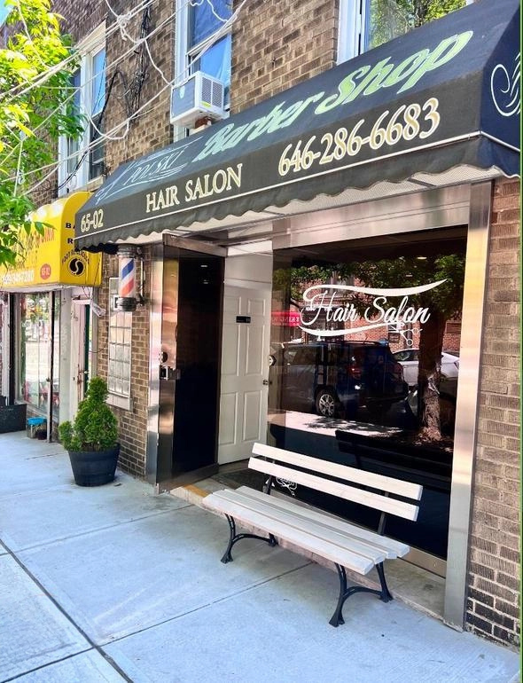 Wynajem krzesła w salonie fryzjerskim na Ridgewood, Queens