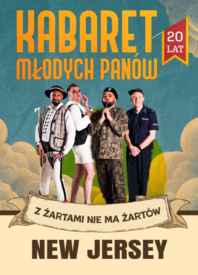 Kabaret Młodych Panów "No Jokes About Jokes – 20th Anniversary"