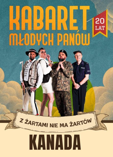 Kabaret Młodych Panów "No Jokes About Jokes – 20th Anniversary"