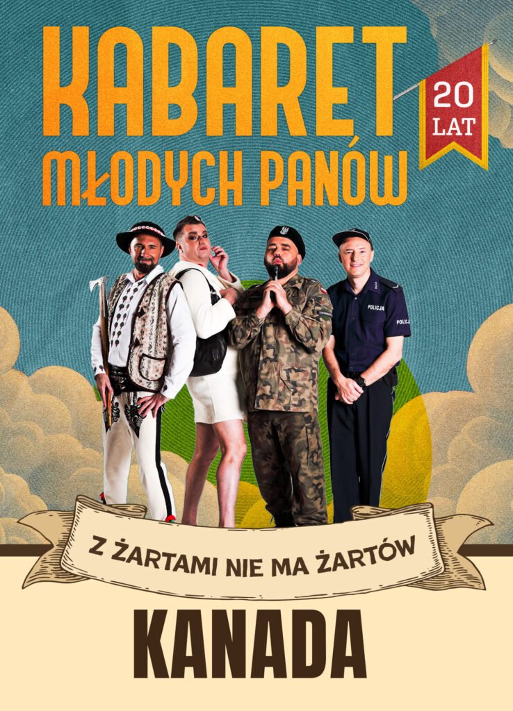 Kabaret Młodych Panów „Z żartami nie ma żartów – 20-lecie” (#1008)