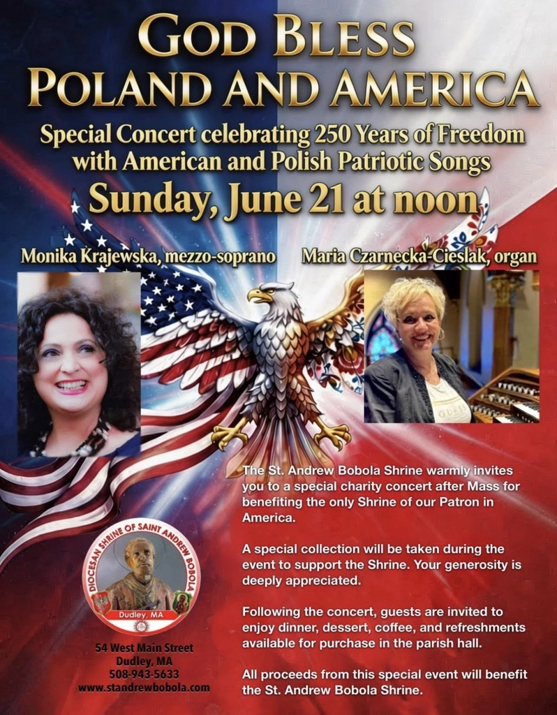 God Bless Poland and America