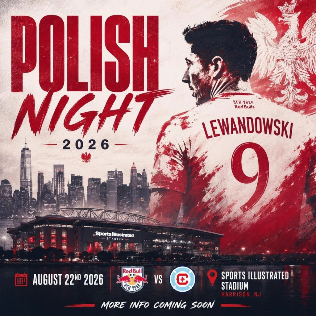 Polska Noc 2026 z NY Red Bulls