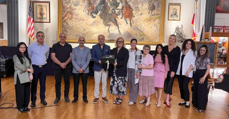 Welcoming the Assyrian Universal Alliance Foundation to the PMA!