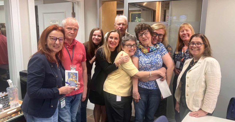 Farewell and Best Wishes to Pani Bogusia!