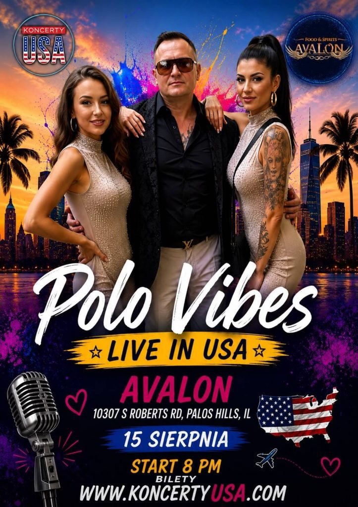 POLO VIBES – koncert w Palos Hills (IL)