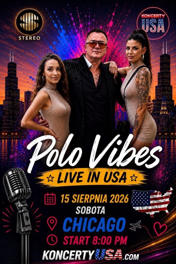 POLO VIBES – koncert w Chicago