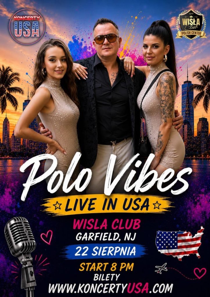 POLO VIBES – koncert w Garfield (NJ)