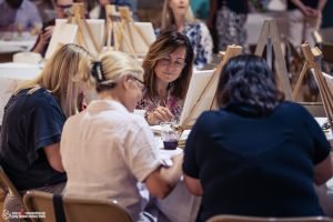 Night at the Museum: Sip & Paint, Part 2 – Summer