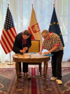 The KF is proud to support a new partnership between the Łódź Film School and The Lee Strasberg Theatre & Film Institute in New York!