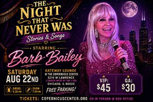 Barb Bailey w Gateway Lounge