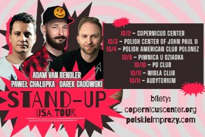POLISH STAND-UP – US TOUR 2026