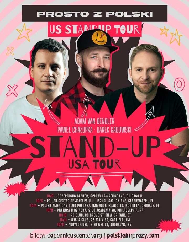 POLISH STAND-UP – US TOUR 2026