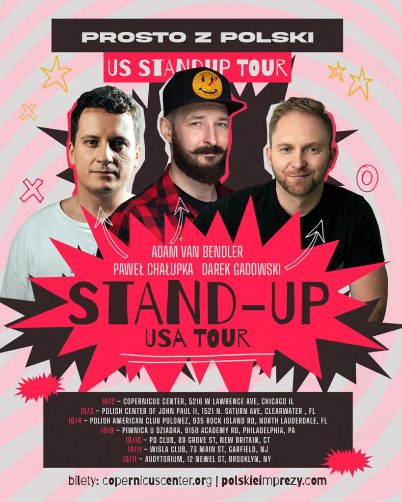 POLSKI STAND-UP – US TOUR 2026 - Brooklyn (#1276)