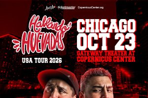 Hablando Huevadas in the Gateway Theater