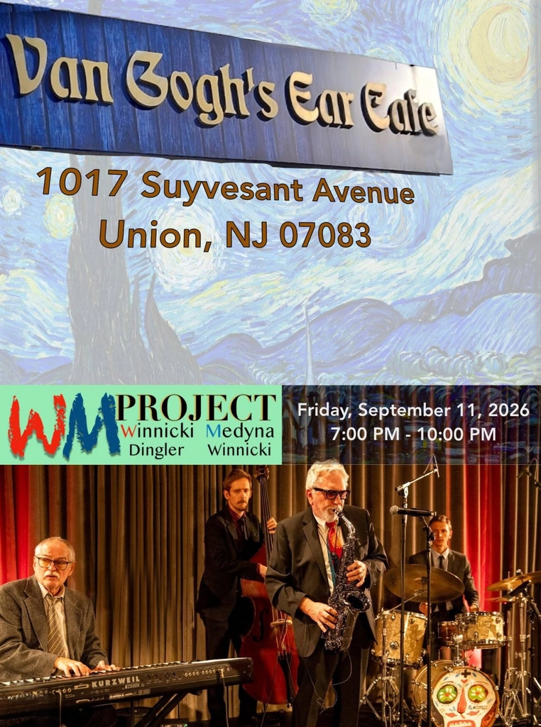 Van Gogh's Ear Cafe – Jazz & Blues Concert