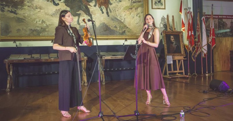The Szafrański Sisters: An Evening of Poetic Song at the PMA