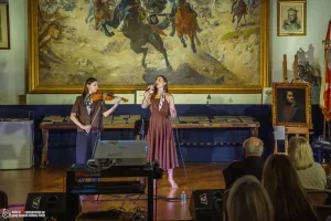 The Szafrański Sisters: An Evening of Poetic Song at the PMA