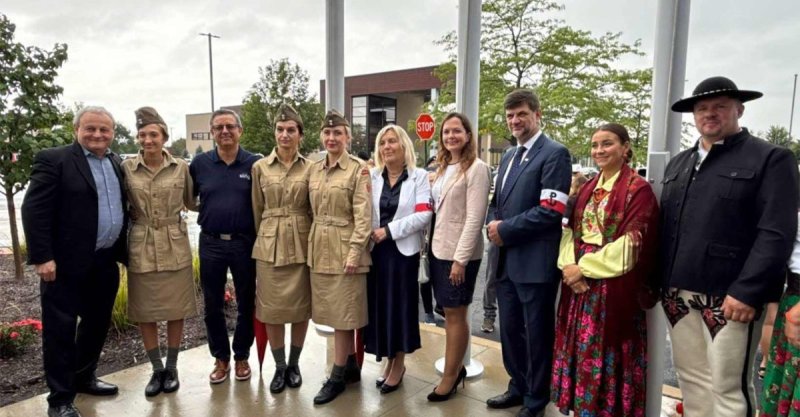 President Agnieszka Bastrzyk Represents PMA and PRCUA in Algonquin
