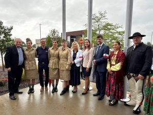 Prezydent Agnieszka Bastrzyk reprezentuje PMA i PRCUA w Algonquin