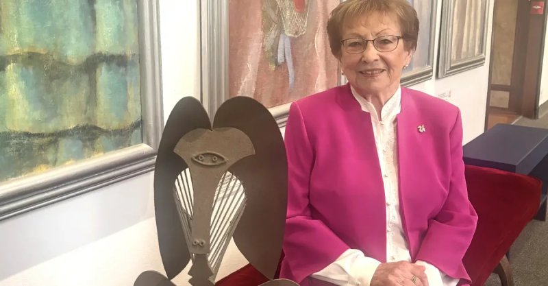Picasso Model Donated to the PMA