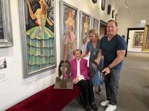 Picasso Model Donated to the PMA
