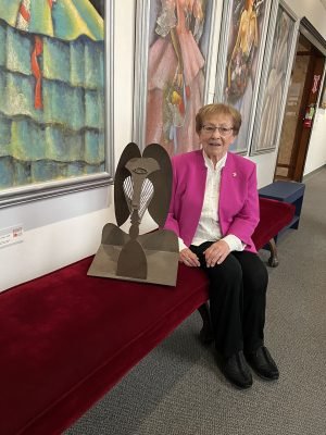 Picasso Model Donated to the PMA