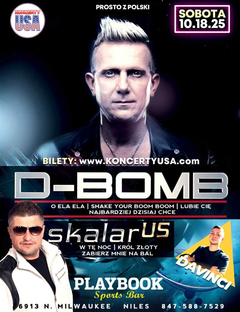 D-BOMB – concert in Chicago