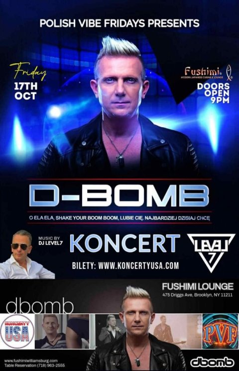 D-BOMB – concert in New York