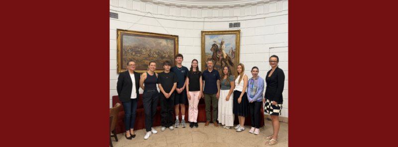 Marianna Stuhr’s Exhibition: “Landscapes of Suspension” Draws Media Attention Ahead of the KF Exhibition