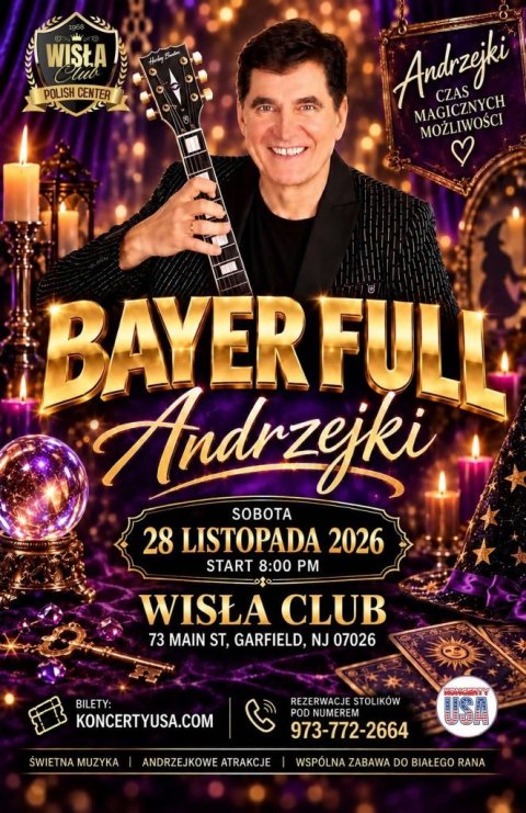 BAYER FULL – Andrzejki – Garfield (NJ)