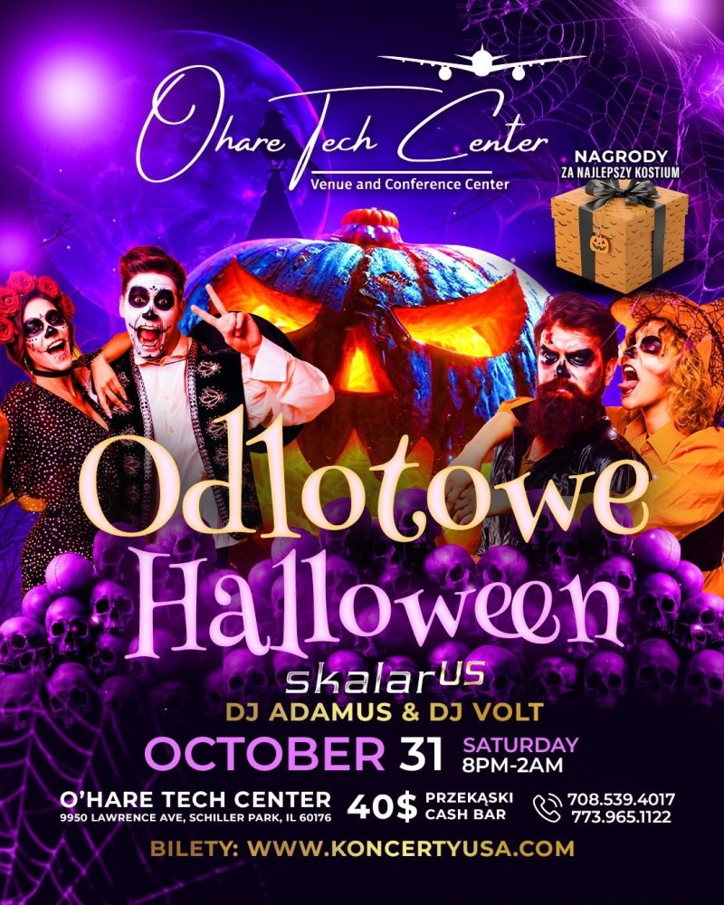 Awesome Halloween – Schiller Park, IL