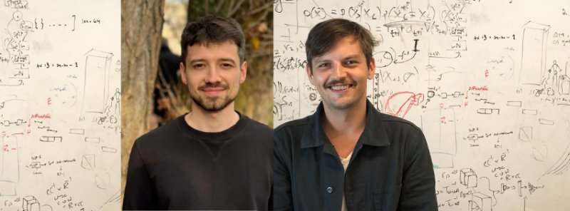 Hubert Baniecki and Michal Nauman awarded with the 2026 Witold Lipski Prizes in applied computer science