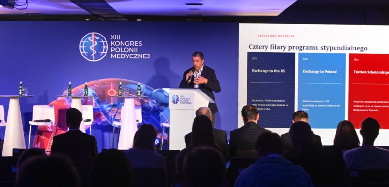 Kosciuszko Foundation Participates in the XIII Congress of the Polish Medical Diaspora in Wroclaw