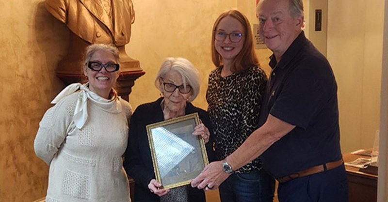 Remembering Fr. Stanisław Alojzy Iciek: A Special Family Visit to the PMA
